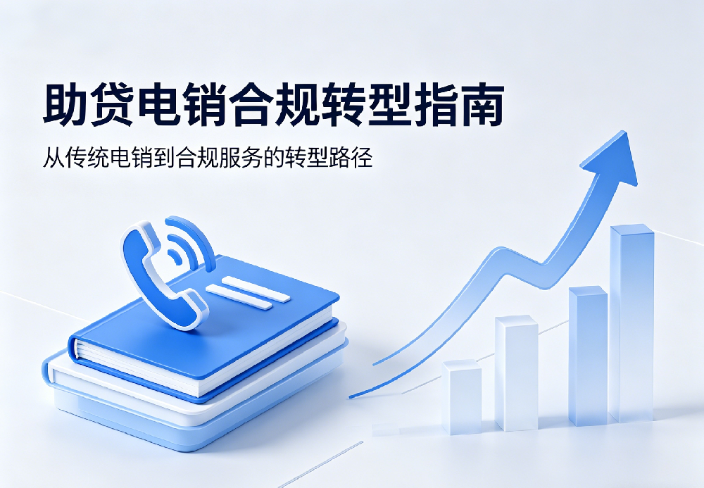 纯电销已死？善语数科带你解锁助贷合规新路···